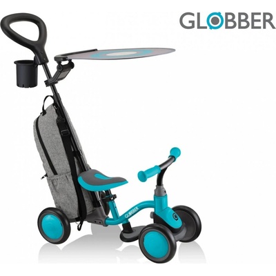 Globber 3v1 Deluxe Learning Bike 3in1 Deluxe -Teal