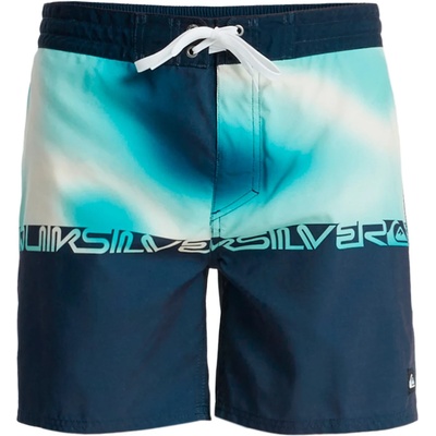 Quiksilver Мъжки бордшорт Quiksilver Everyday Half Jam 16 Boardshorts - Dark Navy Wordblock - размер 34 (US) (050-1992-0716)