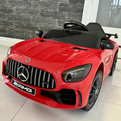 Tomido dětské elektrické autíčko Mercedes AMG GTR červená