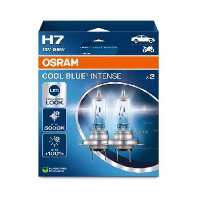 Osram Cool Blue Intense H7 PX26d 12V 55W 2 ks 64210CBN-2HB
