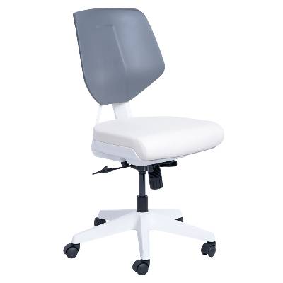 Работен офис стол smart - бял as