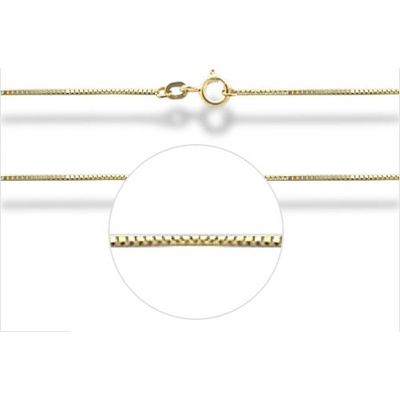 Zlatnictví Zlatíčko Zlatý řetízek žluté zlato 000.00001 – Zboží Dáma