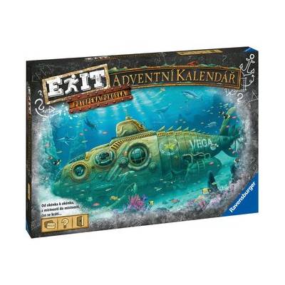 Ravensburger EXIT Adventný kalendár Ponorka