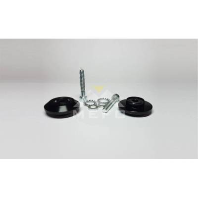ACERBIS montážní kit KTM 125-390 k chrániči páček Argon 0024836. černá uni