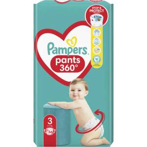 Pampers Active Baby Pants 3 VPP 56 броя