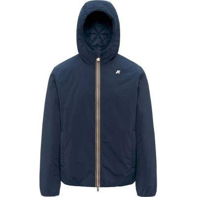 K-Way Мъжко ежедневно яке K-Way Jack Plain Warm Casual jacket - Blue Insignia (003-3459-0411)
