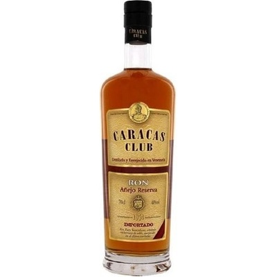 Caracas Club Aňejo reserva 40% 0,7 l (holá láhev)