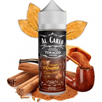 Al Carlo Shake & Vape Roasted Cinnamon 15ml