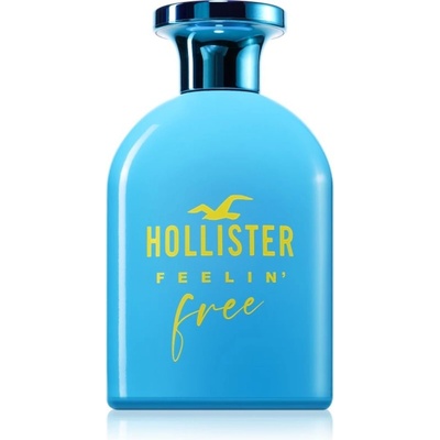 Hollister Feelin´ Free pánska toaletná voda pánska 100 ml