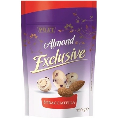 POEX Almond Exclusive Mandle Stracciatella 150 g