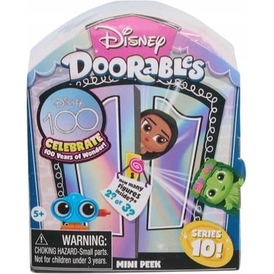 Disney Doorables Sada figúrok Mini Peek Just Play