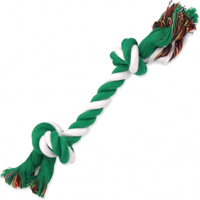 Dog Fantasy Hračka uzol 25 cm bavlna 2 knôty 25 cm