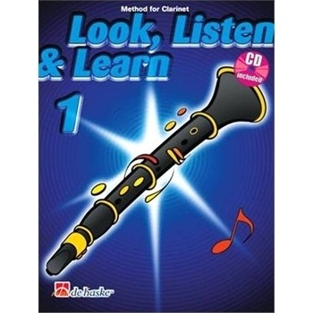 LOOK LISTEN LEARN 1 CLARINET