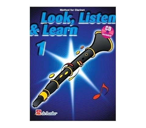 LOOK LISTEN LEARN 1 CLARINET