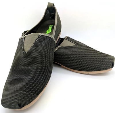 Korda boty Kore Slip Ons olive