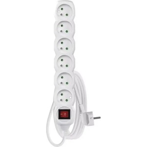 EMOS 6 Plug 3 m Switch EMS950
