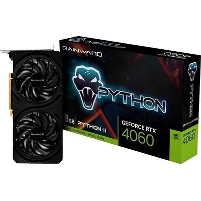 Gainward GeForce RTX 4060 Python II 8GB GDDR6 NE64060019P1-1070V