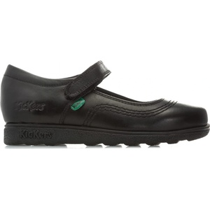 Kickers Обувки Kickers Fragma Pop Leather Shoes - Black