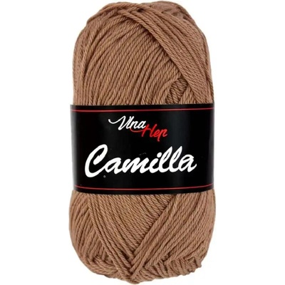 Příze Camilla 8218 hnědá