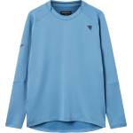 Endura Мъжка фланелка с дълъг ръкав за колоездене Endura Alltrack Roam Fleece Cycling jersey - Storm Blue - размер XL (056-4266-0214)