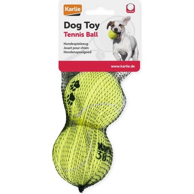 Karlie-Flamingo GmbH Hračka pes Tenisové loptičky 2 ks 6 cm KAR