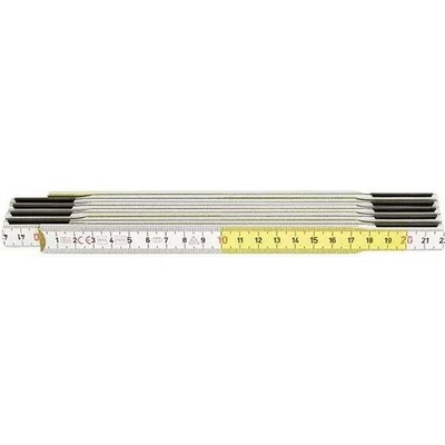 HULTAFORS 480270/270-2-10 Skládací metr buk 2m žlutá-bílá