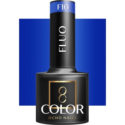 Ocho Nails lak na nechty fluo F10 5 g