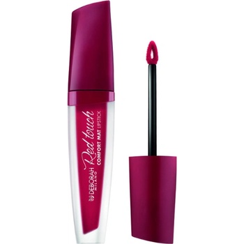 Deborah Milano Течно матово червило Red Touch, 08 Cherry Red, 5 ml