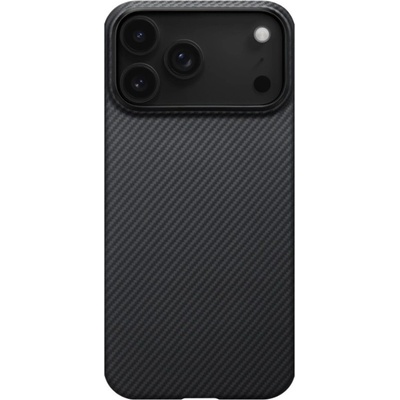 PITAKA Гръб Pitaka Ultra-Slim Case за iPhone 17 Pro Max - Black/Grey