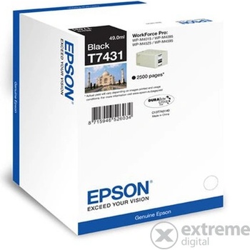 Epson T7441 Black - originálny