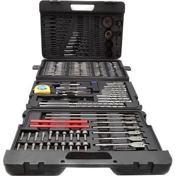 GEKO Комплект битове и свредла за дърво, метал и бетон g38113 217бр profi (g38113)