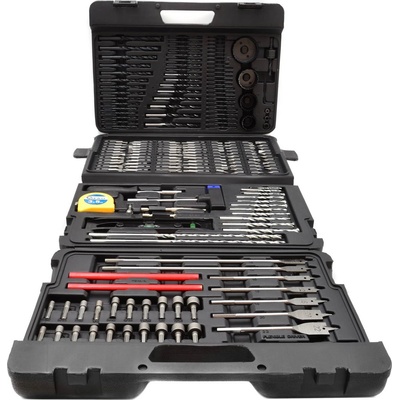 GEKO Комплект битове и свредла за дърво, метал и бетон g38113 217бр profi (g38113)