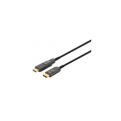 Manhattan 355520 HDMI кабел 30 м HDMI тип A (стандартен) HDMI тип D (микро) Черен (355520)