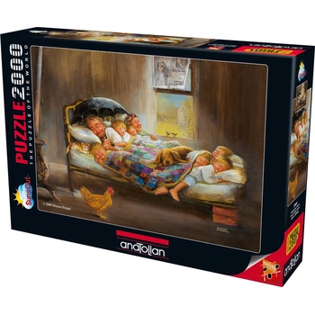 Anatolian Пъзел Anatolian - Семейно щастие, 2000 части (P3900)