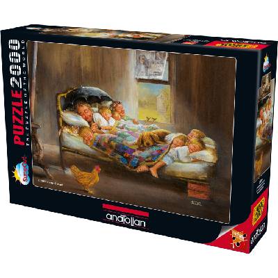 Anatolian Пъзел Anatolian - Семейно щастие, 2000 части (P3900)