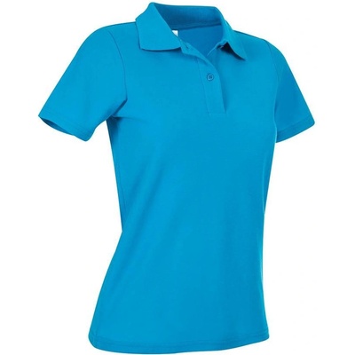 Stedman POLO Polokošeľa WOMEN tyrkysová