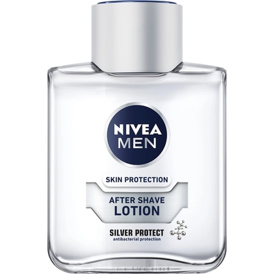 Nivea Men Skin Protection Silver Protect lotion 100 ml