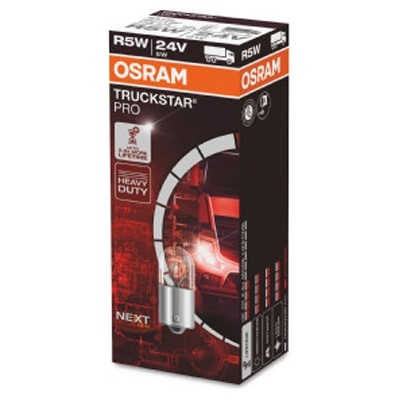 OSRAM Крушка osram r5w, 24v, 5w, 10 броя