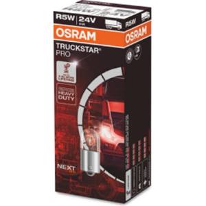 OSRAM Крушка osram r5w, 24v, 5w, 10 броя - Maslatabg - 17,41 лв
