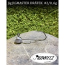 Jigovky.cz Jigové hlavičky Jigmaster Drátek vel.2 6g 5 ks
