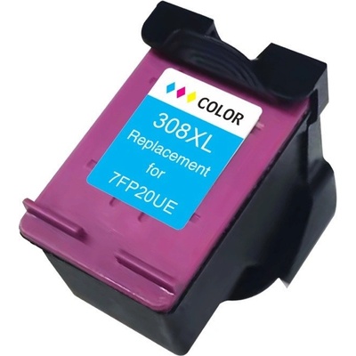 Tonerhub Обновен мастилен пълнеж 7FP20UE, no. 308e, XL, 18ml за принтери HP (BULK) (7FP20UE)