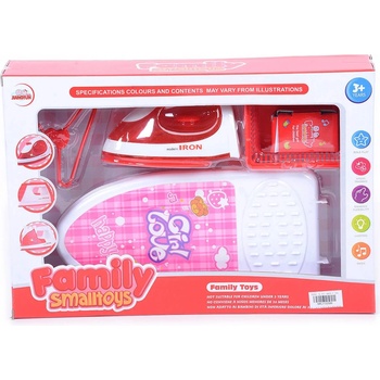 Armutoys ЮТИЯ С ДЪСКА ЗА ГЛАДЕНЕ В КУТИЯ