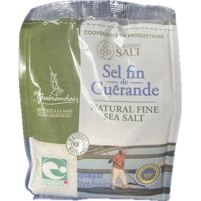 Le Guérandais Rýdza Keltská soľ - pravý originál - jemná 500 g