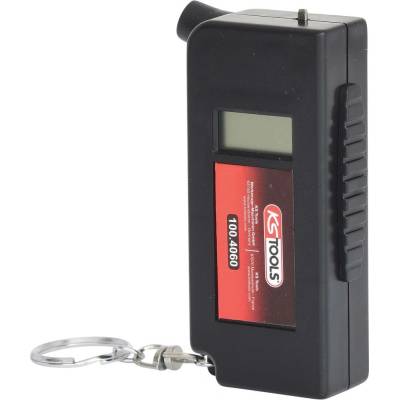 KS Tools Digitální měřič tlaku v pneumatikách a hloubky profilu pneumatik 100.4060