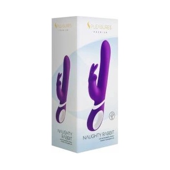 S Pleasures Двойно Стимулиращ Вибратор S Pleasures Люляк