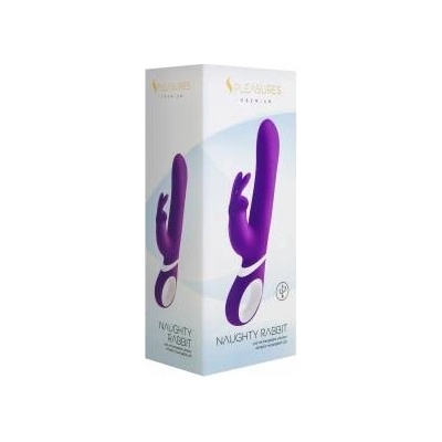 S Pleasures Двойно Стимулиращ Вибратор S Pleasures Люляк