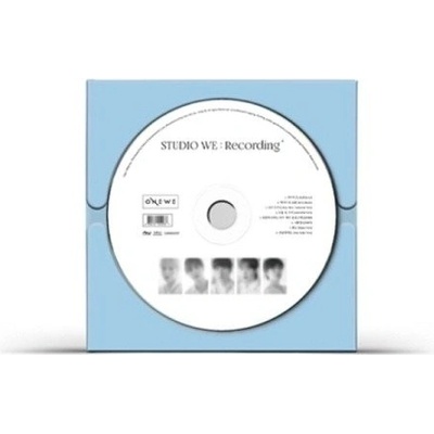 ONEWE - Studio We - Recording 3 - CD