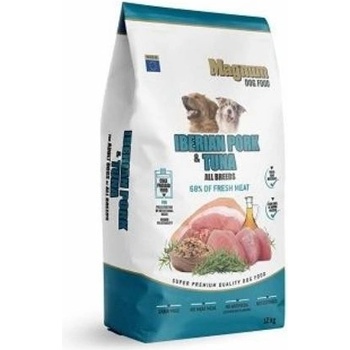 Magnum Iberian Pork & Tuna All Breed 12 kg