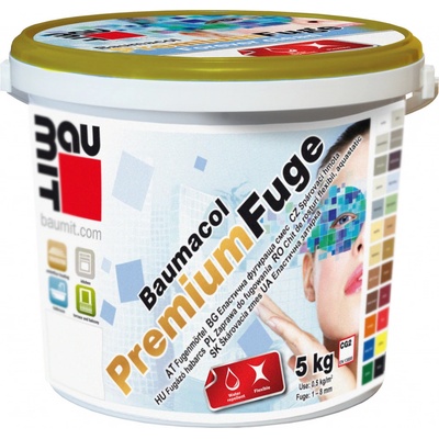 Baumit Baumacol PremiumFuge 5 kg Miel – Zbozi.Blesk.cz