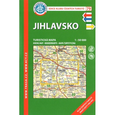 KČT 79 Jihlavsko 6.vyd.2022